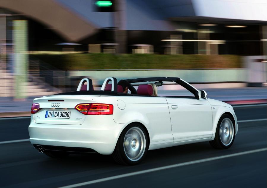  Audi A3 2.0T S-Line Cabriolet (8PA) 2008 года  (фото 25 из 49)